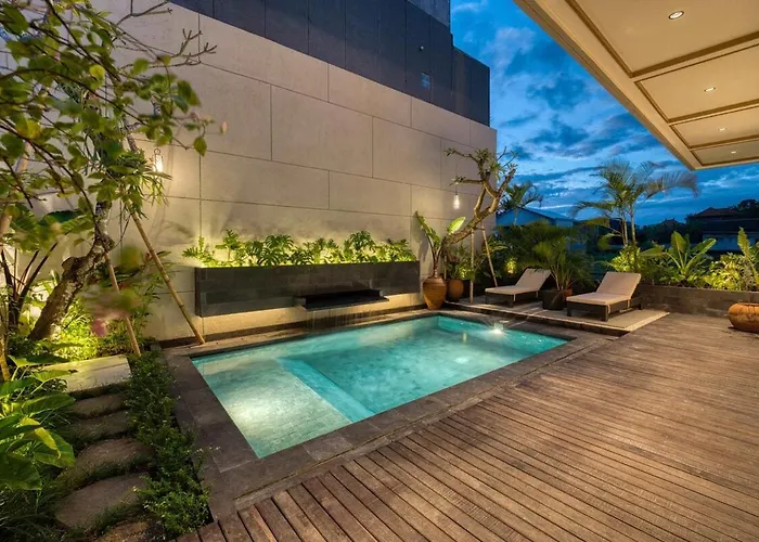 Damai - 1br Escape With Private Pool In Villa *